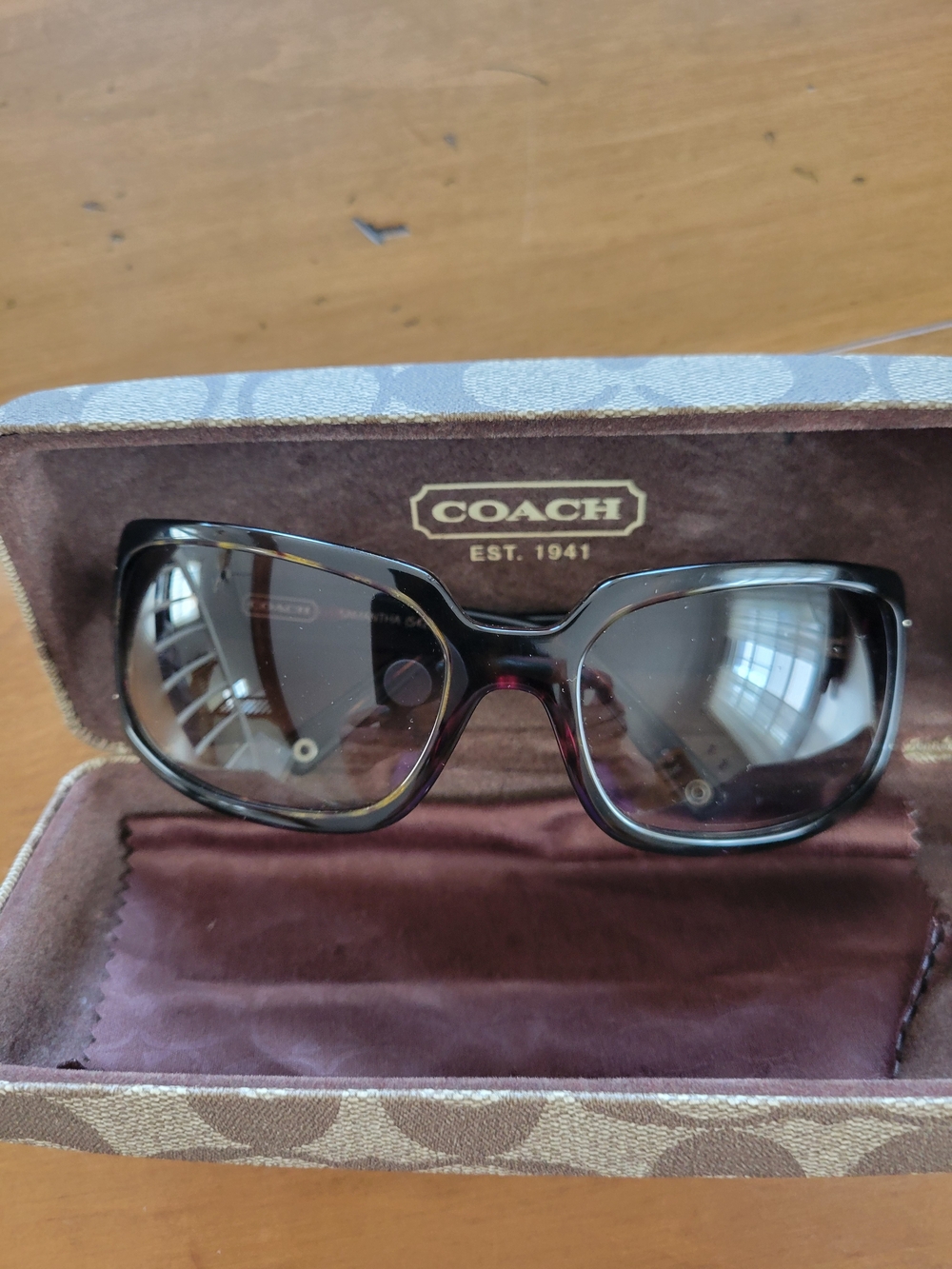 Coach Women's Vintage Samantha  Sunglasses